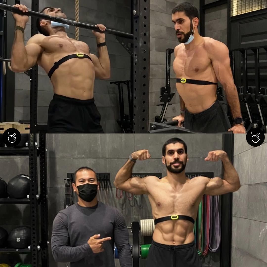 Sam Abdulrahman Certified Fitness Trainer · Olympic Weightlifting Coach · Rehab Therapy Specialist