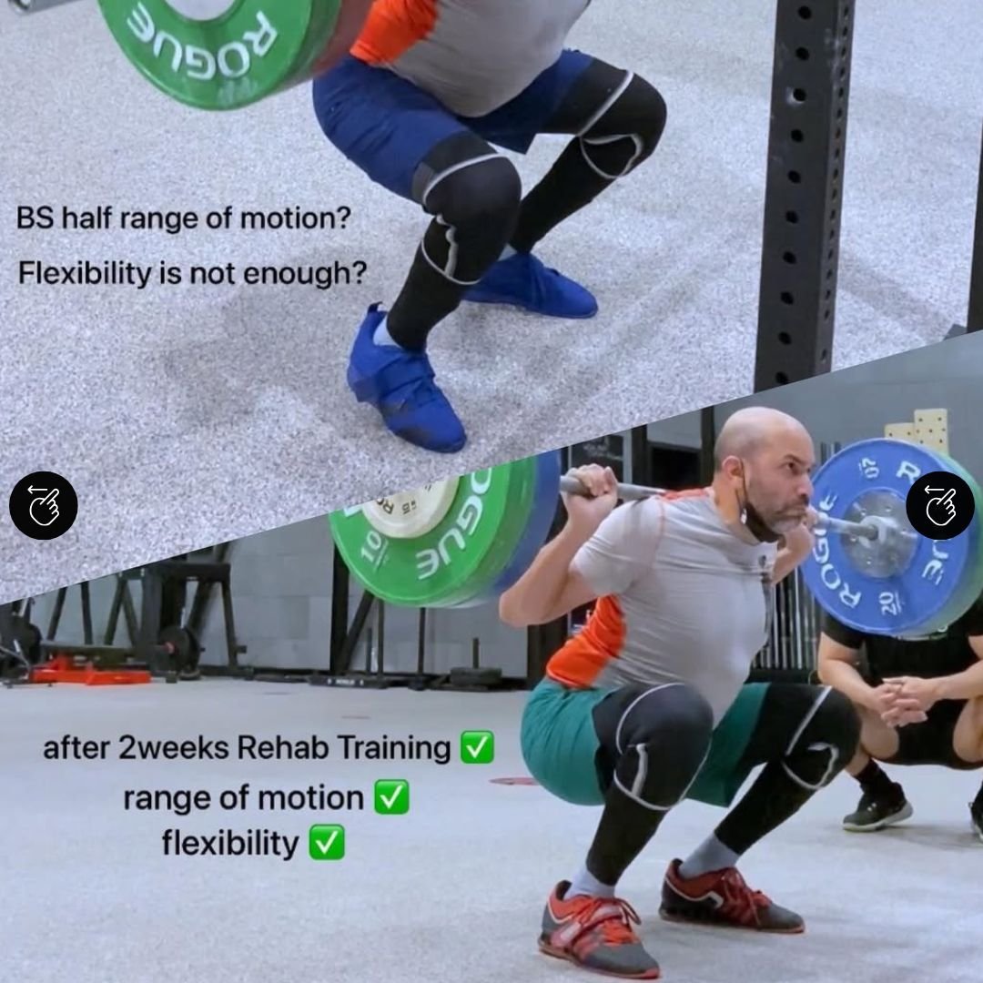 Sam Abdulrahman Certified Fitness Trainer · Olympic Weightlifting Coach · Rehab Therapy Specialist