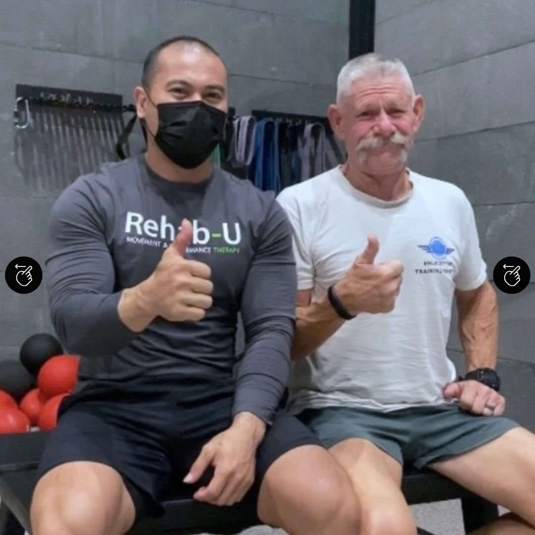 Sam Abdulrahman Certified Fitness Trainer · Olympic Weightlifting Coach · Rehab Therapy Specialist