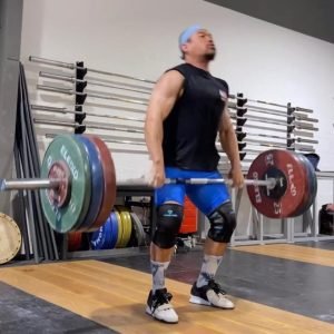 Sam Abdulrahman Certified Fitness Trainer · Olympic Weightlifting Coach · Rehab Therapy Specialist